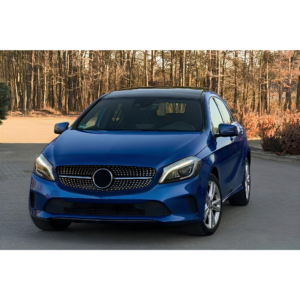 Atrapa Grill Czarny Połysk + Chrom Mercedes A W176 (2015-2018) Diamond Style - obrazek 9