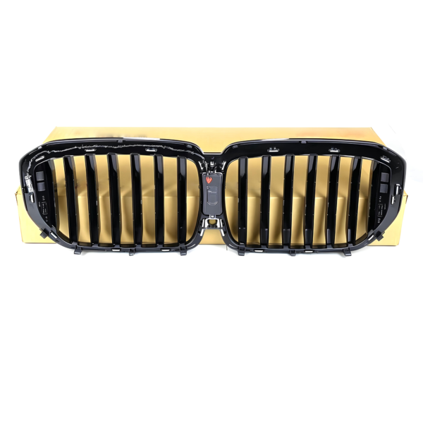 Atrapa Nerki Grill BMW X5 G05 LCI (2023-2025) LED MP Style Czarny Połysk - obrazek 7