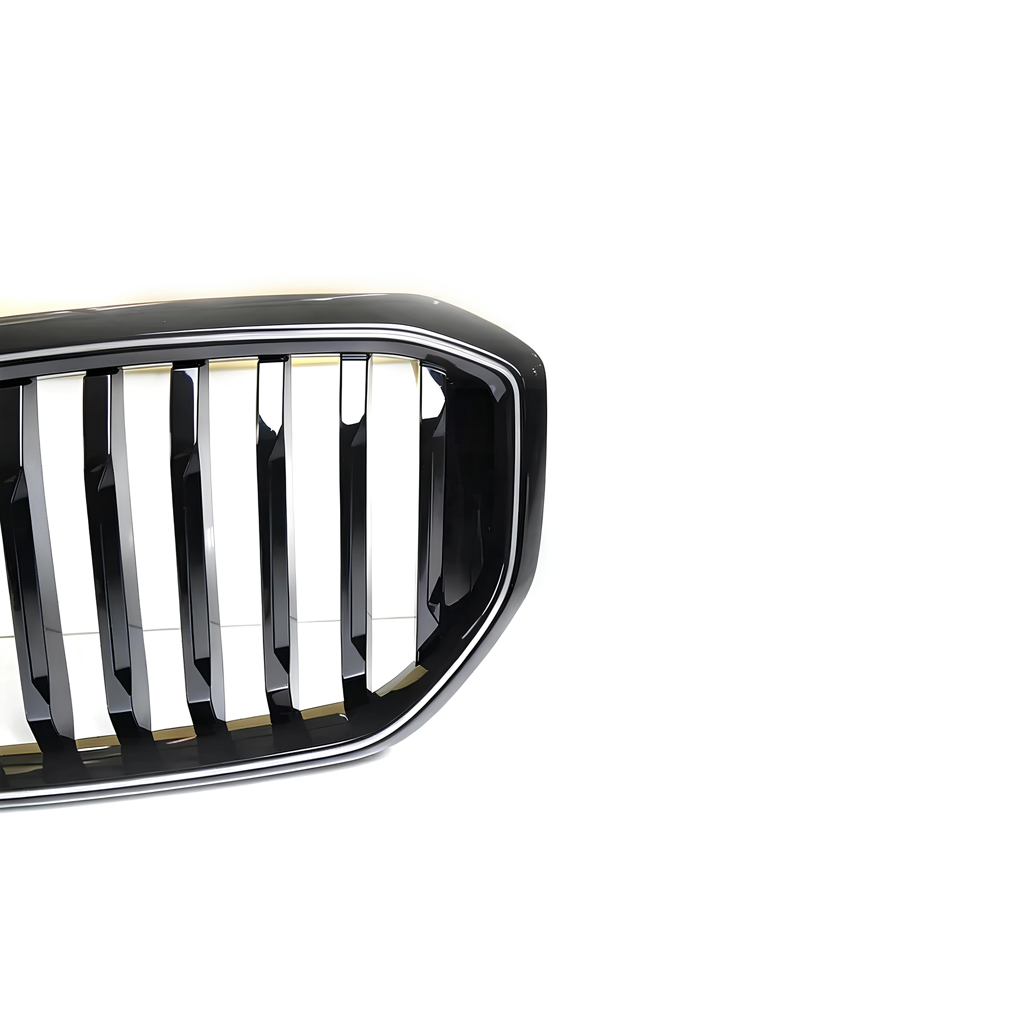 Atrapa Nerki Grill BMW X5 G05 LCI (2023-2025) LED MP Style Czarny Połysk - obrazek 3