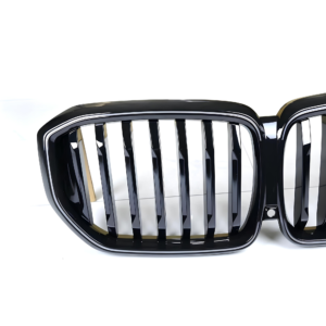 Atrapa Nerki Grill BMW X5 G05 LCI (2023-2025) LED MP Style Czarny Połysk - obrazek 4