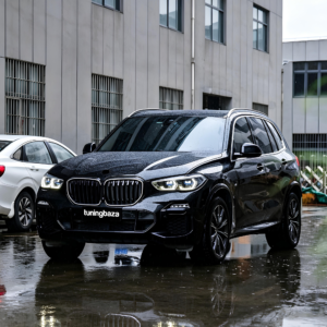 Atrapa Nerki Grill BMW X5 G05 LCI (2023-2025) LED MP Style Czarny Połysk - obrazek 5