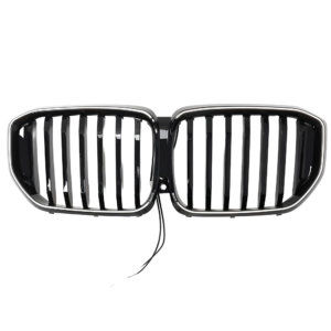 Atrapa Nerki Grill BMW X5 G05 LCI (2023-2025) LED MP Style Czarny Połysk - obrazek 6