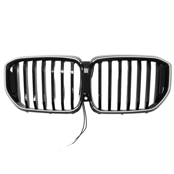 Atrapa Nerki Grill BMW X5 G05 LCI (2023-2025) LED MP Style Czarny Połysk - obrazek 6