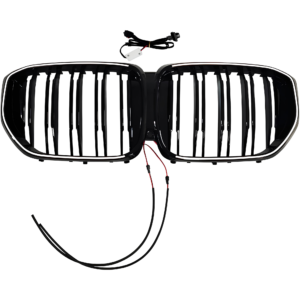 Atrapa Nerki Grill BMW X5 G05 LCI (2023-2025) LED M-Style Czarny Połysk
