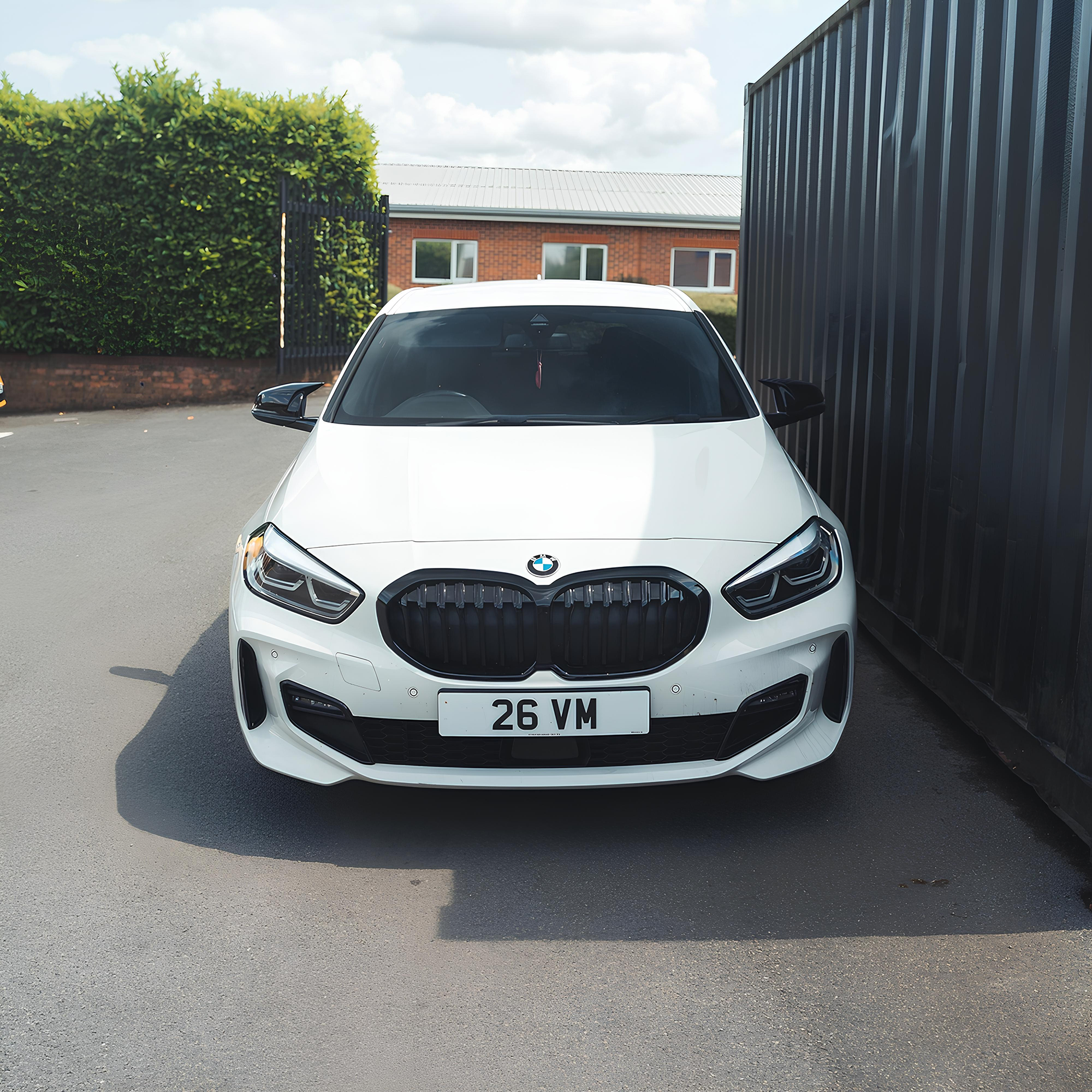 Atrapa Nerki Grill BMW F40 (2019-2024) MP Style | Czarny Połysk - obrazek 3