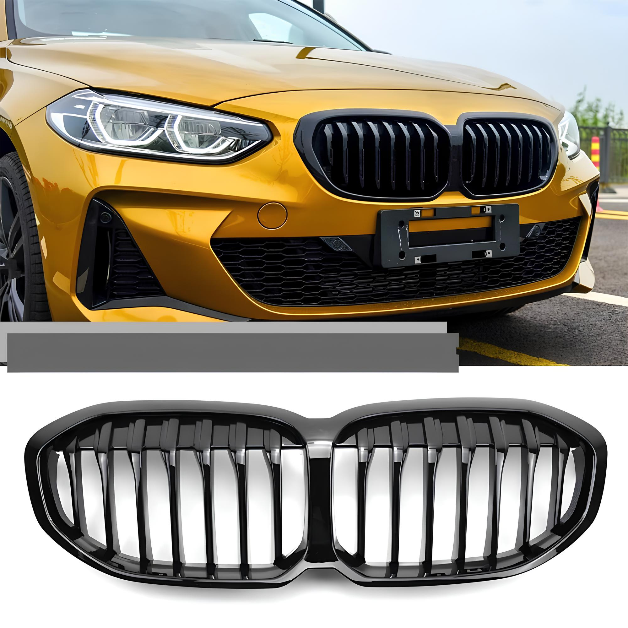 Atrapa Nerki Grill BMW F40 (2019-2024) MP Style | Czarny Połysk - obrazek 1