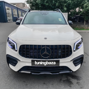 Atrapa Grill Mercedes GLB X247 / W247 Panamericana AMG GT Czarny Polysk (2019-2023) - obrazek 3
