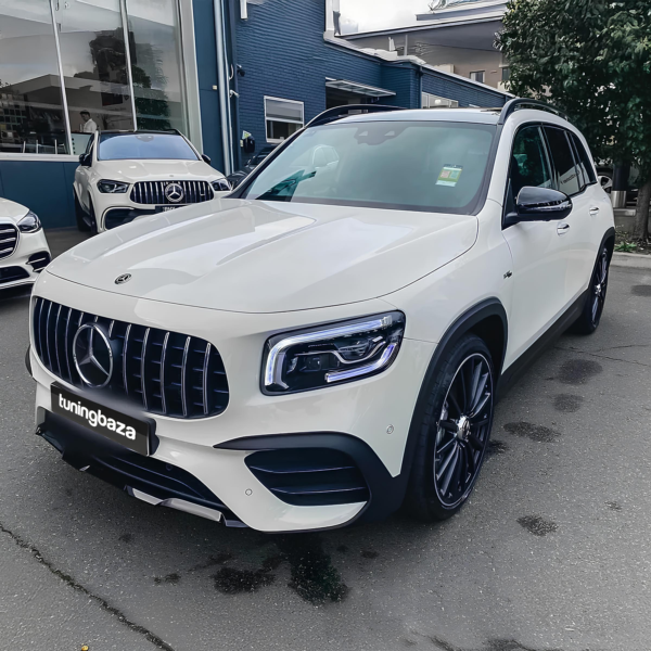 Atrapa Grill Mercedes GLB X247 / W247 Panamericana AMG GT Czarny Polysk (2019-2023) - obrazek 7