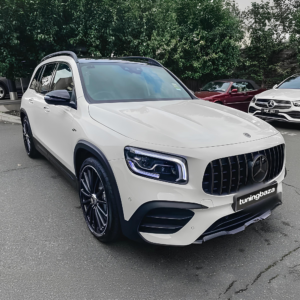 Atrapa Grill Mercedes GLB X247 / W247 Panamericana AMG GT Czarny Polysk (2019-2023) - obrazek 5