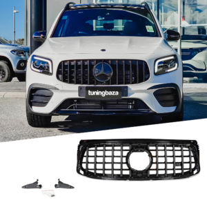 Atrapa Grill Mercedes GLB X247 / W247 Panamericana AMG GT Czarny Polysk (2019-2023)