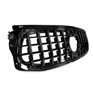 Atrapa Grill Mercedes GLB X247 / W247 Panamericana AMG GT Czarny Polysk (2019-2023) - obrazek 2