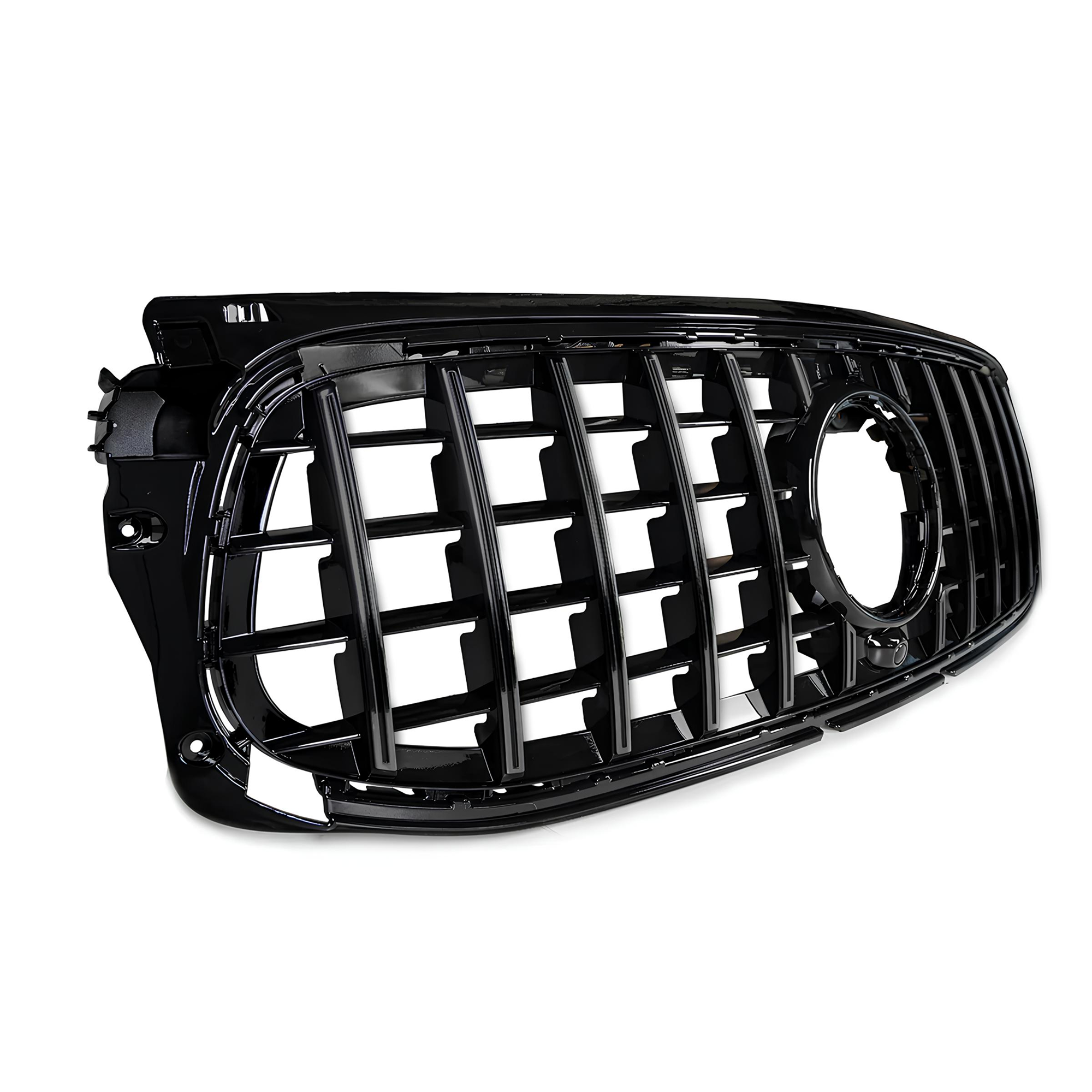 Atrapa Grill Mercedes GLB X247 / W247 Panamericana AMG GT Czarny Polysk (2019-2023) - obrazek 2