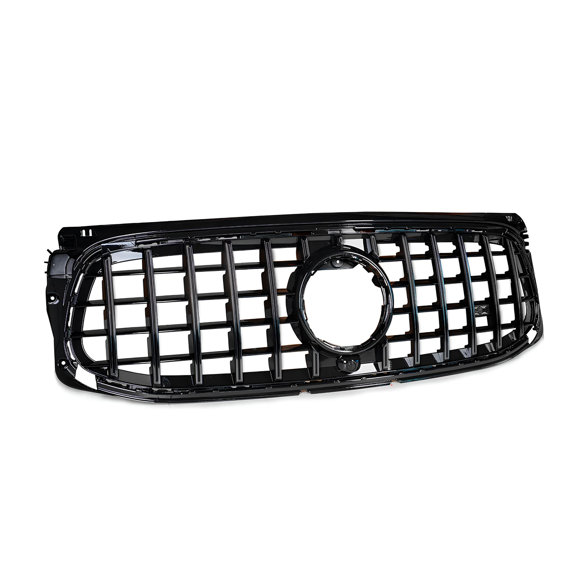 Atrapa Grill Mercedes GLB X247 / W247 Panamericana AMG GT Czarny Polysk (2019-2023) - obrazek 4