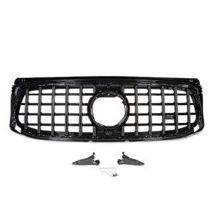 Atrapa Grill Mercedes GLB X247 / W247 Panamericana AMG GT Czarny Polysk (2019-2023) - obrazek 8