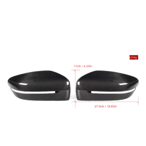 Karbonowe Nakładki Obudowa Lusterek BMW G20 / G21 / G22 / G23 / G26 / G42  (2020+) - obrazek 2