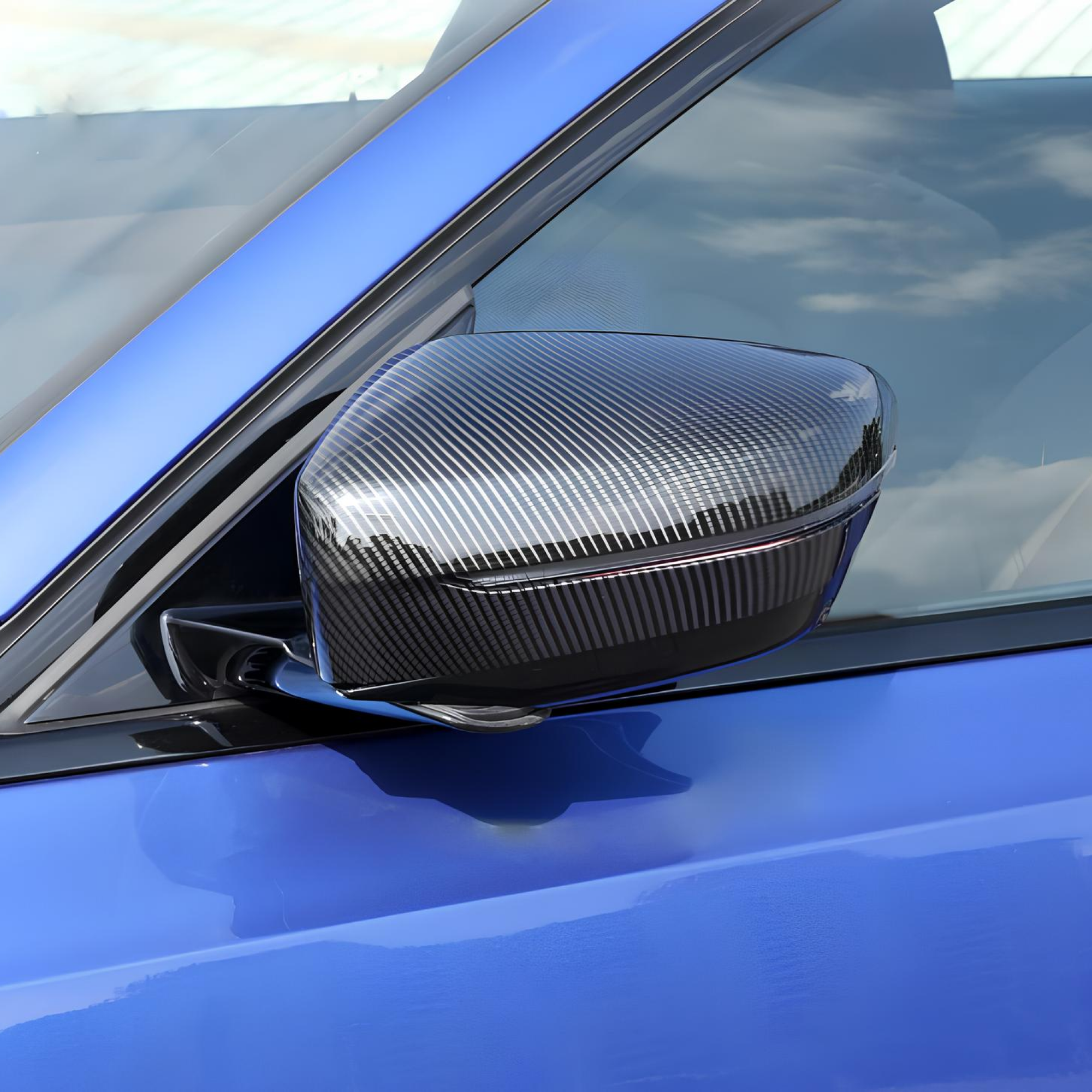Karbonowe Nakładki Obudowa Lusterek BMW G20 / G21 / G22 / G23 / G26 / G42  (2020+) - obrazek 7