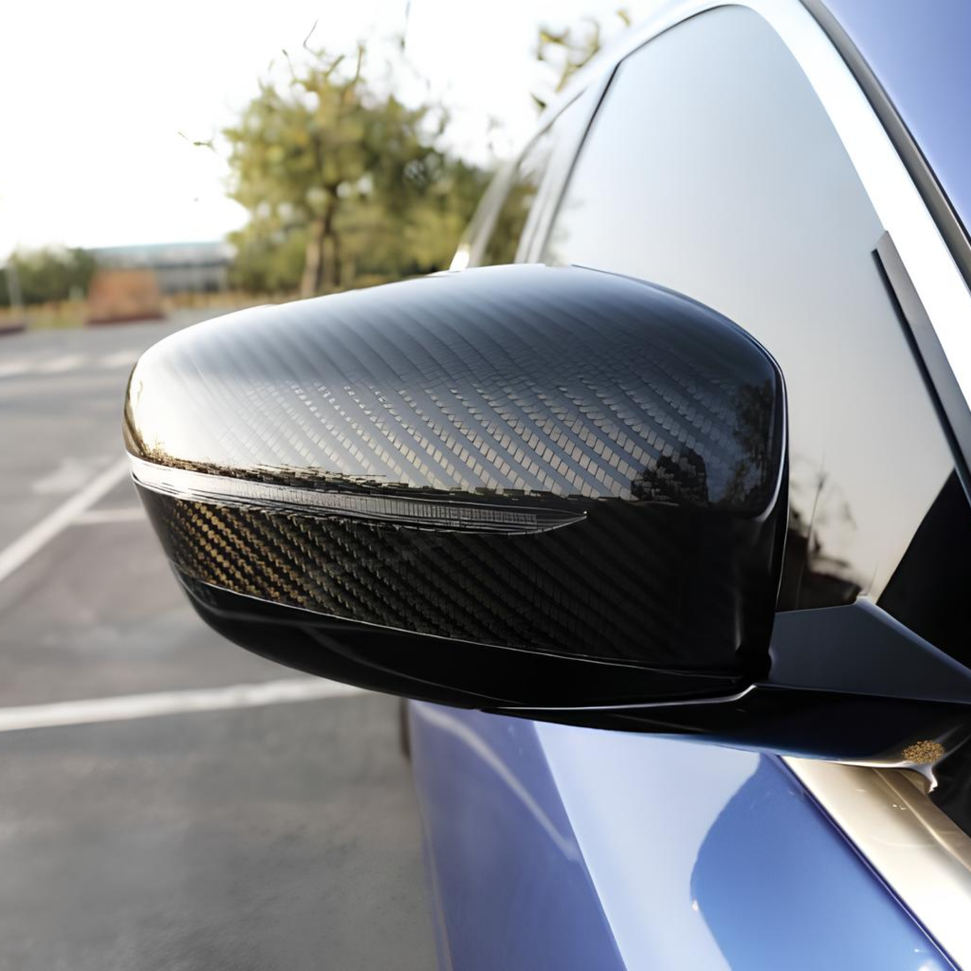 Karbonowe Nakładki Obudowa Lusterek BMW G20 / G21 / G22 / G23 / G26 / G42  (2020+) - obrazek 10