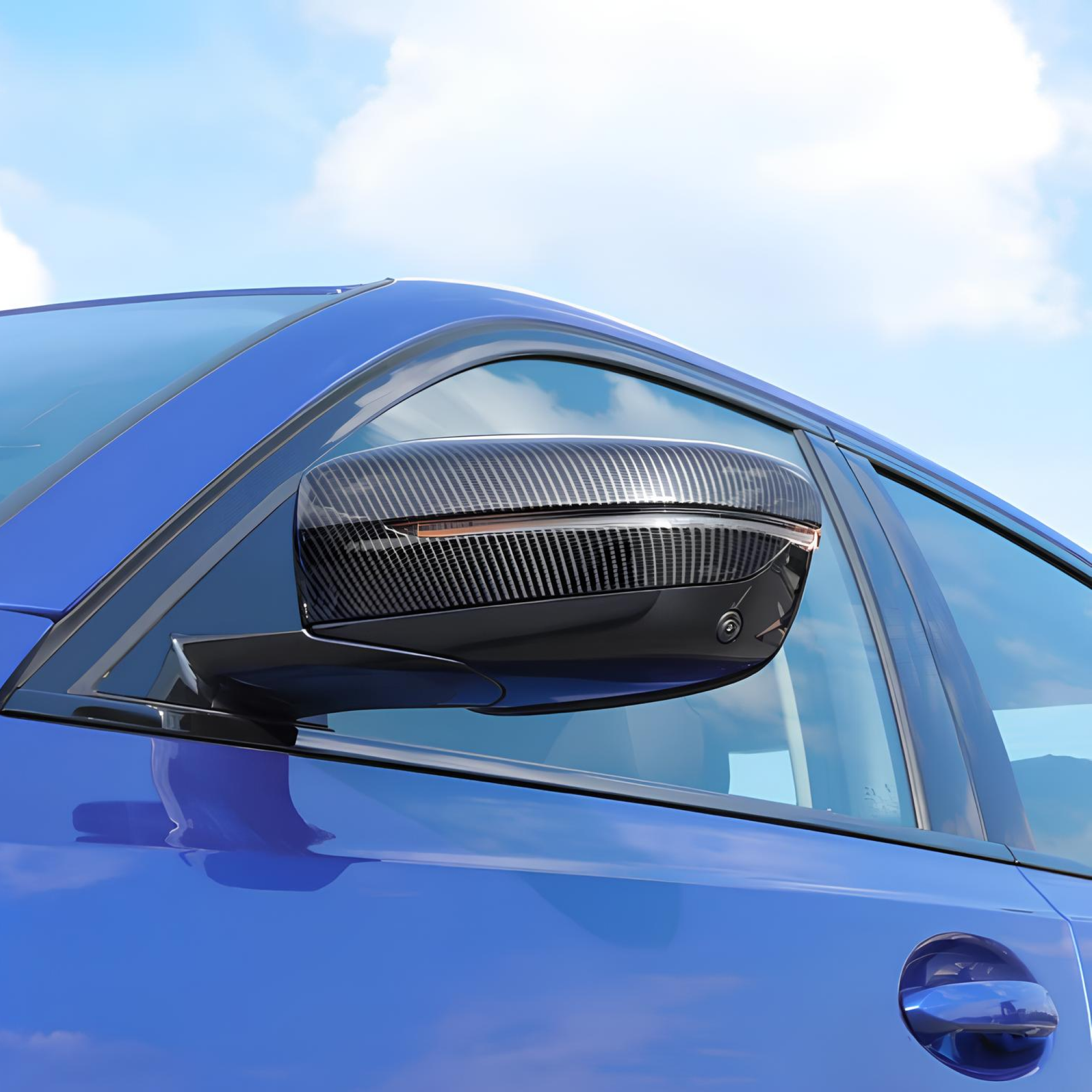 Karbonowe Nakładki Obudowa Lusterek BMW G20 / G21 / G22 / G23 / G26 / G42  (2020+) - obrazek 13
