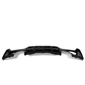 Dyfuzor Tylny BMW Seria 4 F32 / F33 / F36 M-Performance Czarny Połysk (2013–2020) 0-0 (Kopia)