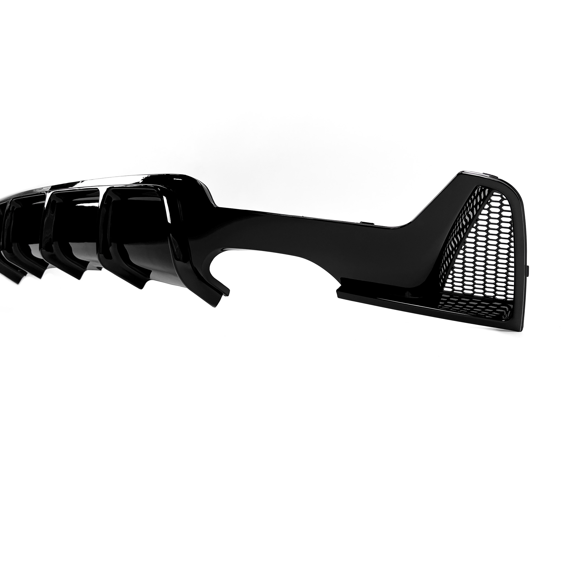 Dyfuzor Tylny BMW Seria 4 F32 / F33 / F36 M-Performance Czarny Połysk (2013–2020) 0-0 (Kopia) - obrazek 2