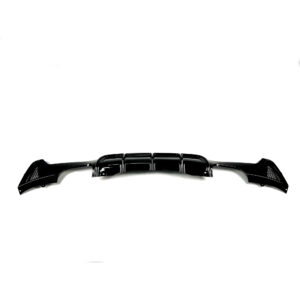 Dyfuzor Tylny BMW Seria 4 F32 / F33 / F36 M-Performance Czarny Połysk (2013–2020) 0-0 (Kopia) - obrazek 4