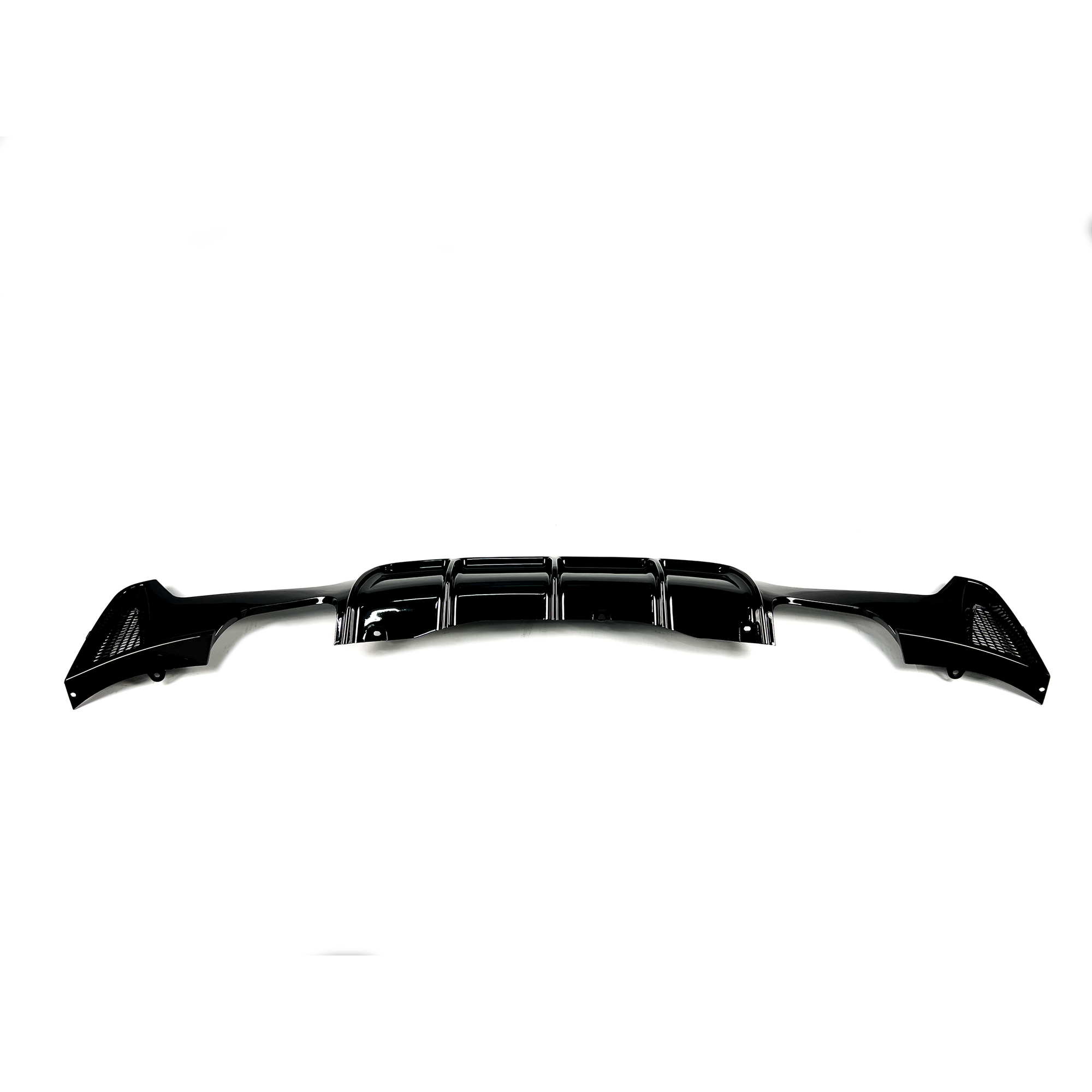 Dyfuzor Tylny BMW Seria 4 F32 / F33 / F36 M-Performance Czarny Połysk (2013–2020) 0-0 (Kopia) - obrazek 4