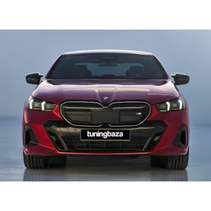 Nakładki Obudowa Lusterka BMW G60 7 I7 G70 M5 MP Style Czarny Połysk 2023+ - obrazek 8
