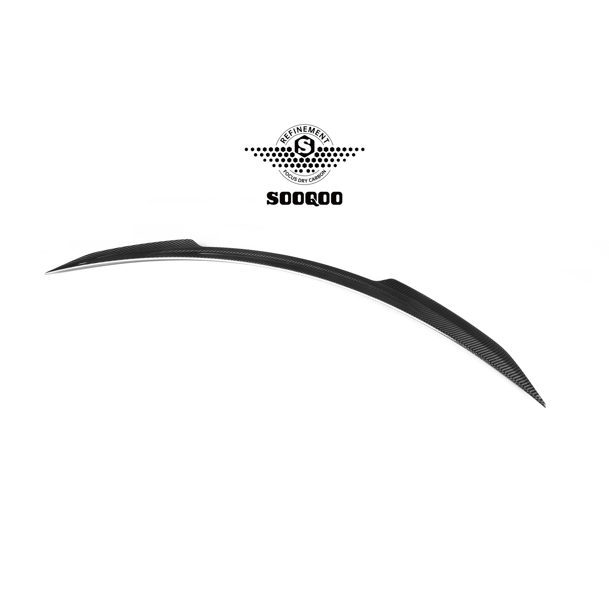 Karbonowy Spoiler Lotka Mercedes C205 SQ Style Carbon Fiber (2015-2021) - obrazek 4