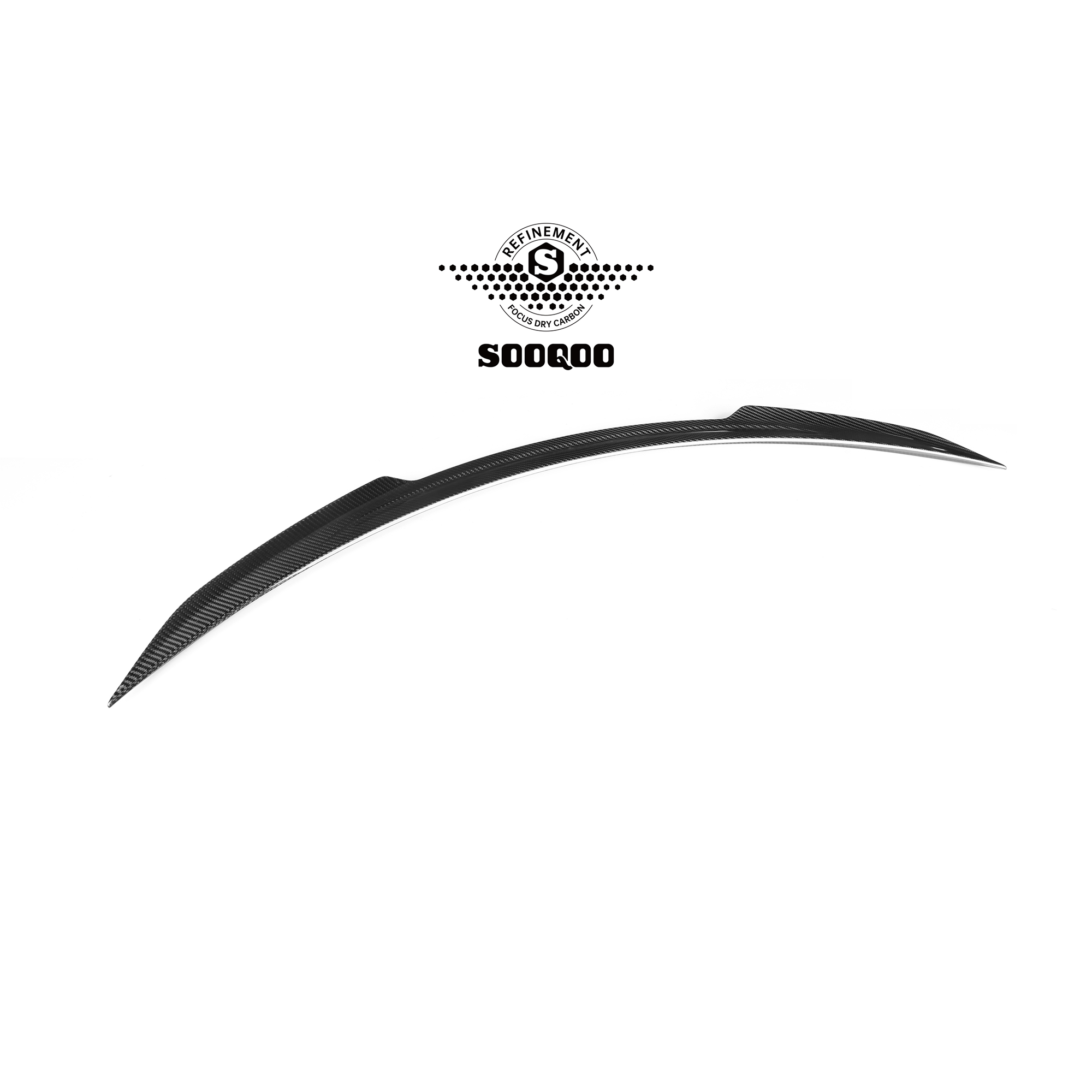 Karbonowy Spoiler Lotka Mercedes C205 SQ Style Carbon Fiber (2015-2021) - obrazek 5