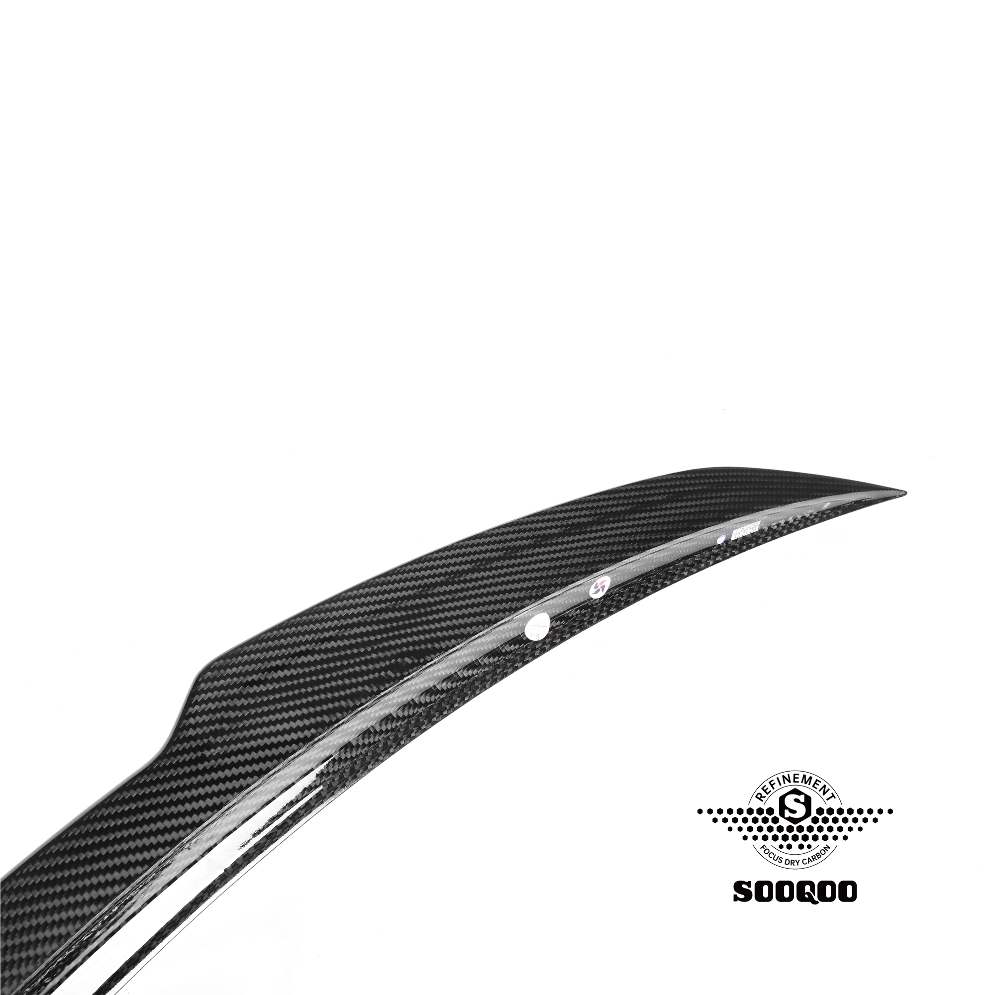 Karbonowy Spoiler Lotka Mercedes C205 SQ Style Carbon Fiber (2015-2021) - obrazek 6