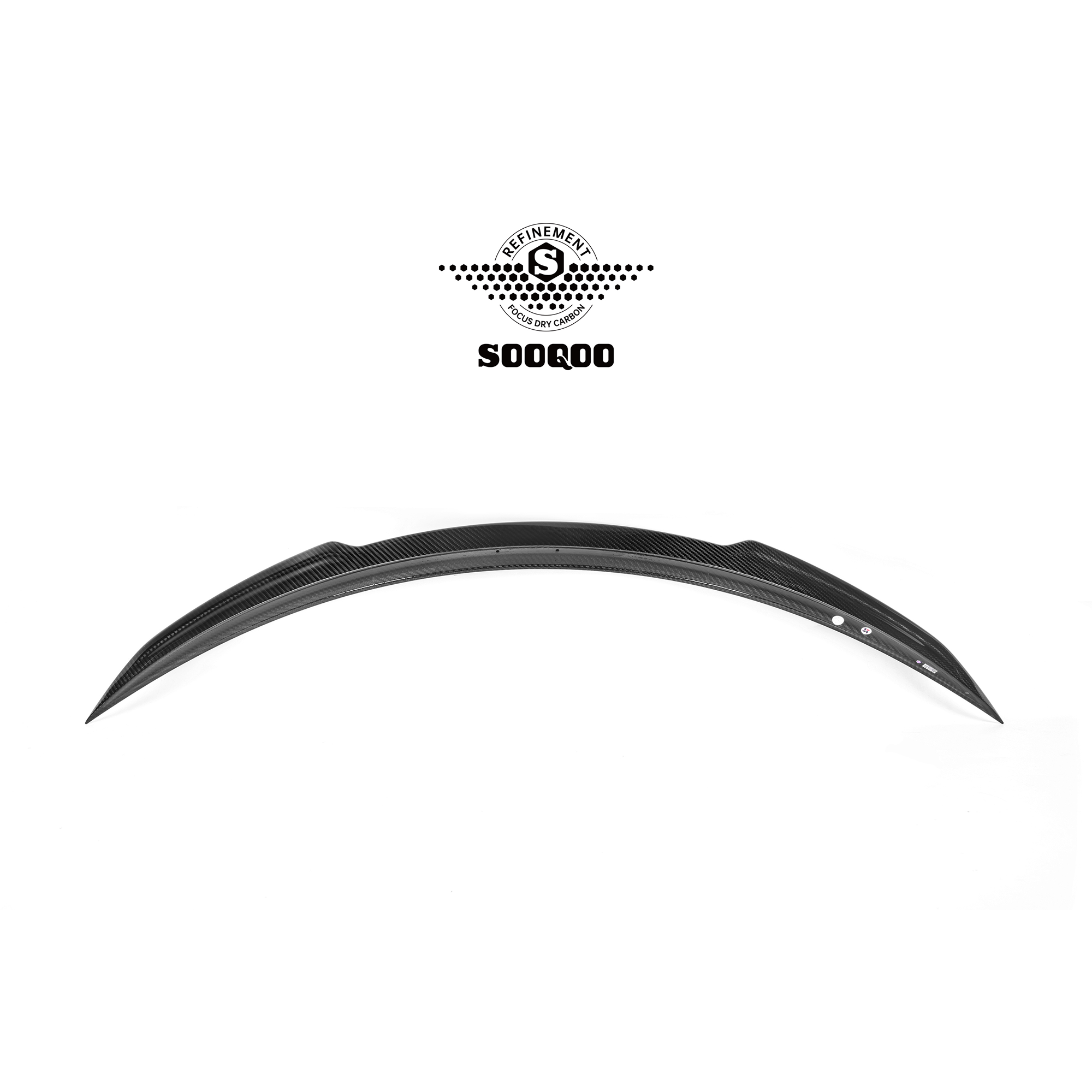 Karbonowy Spoiler Lotka Mercedes C205 SQ Style Carbon Fiber (2015-2021) - obrazek 7