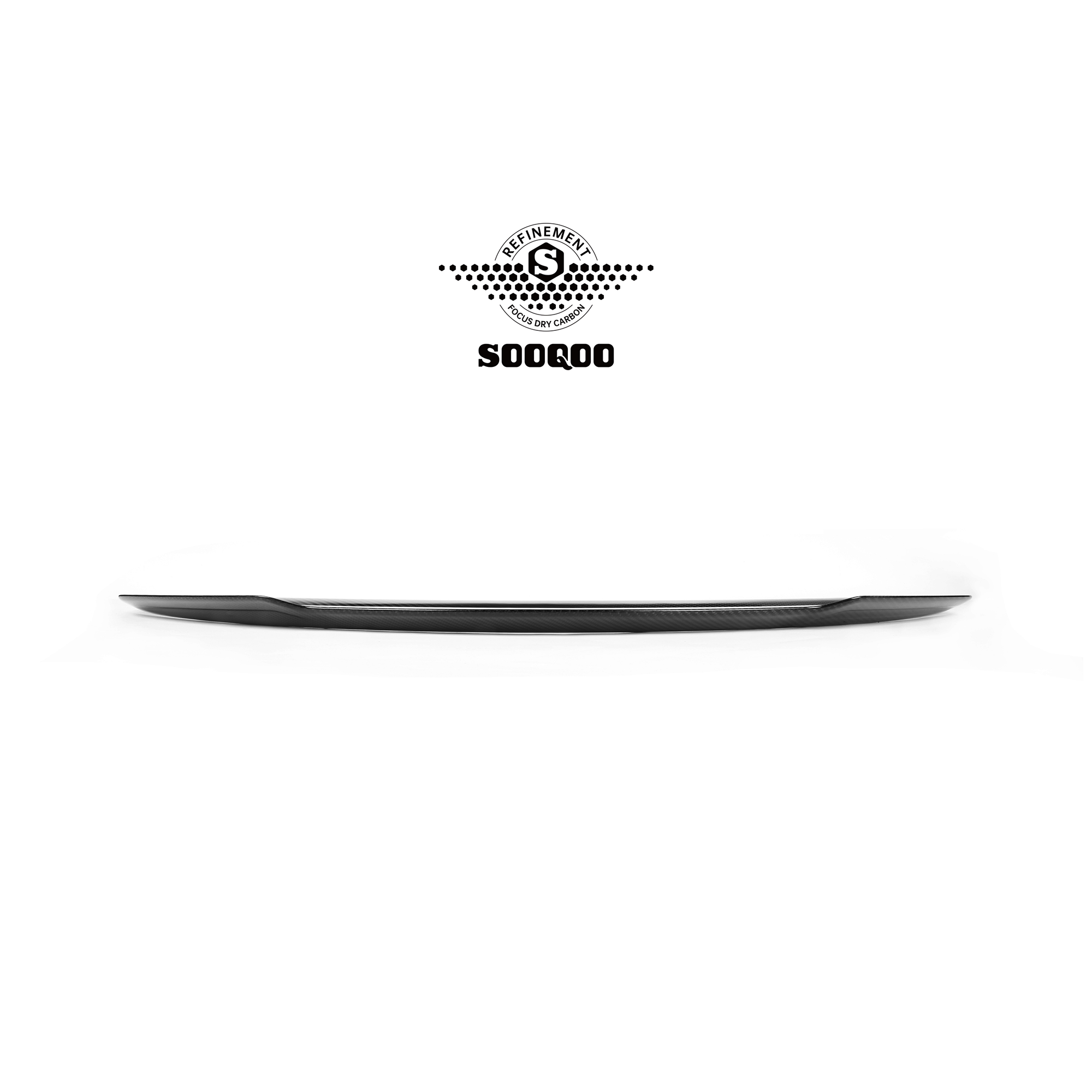 Karbonowy Spoiler Lotka Mercedes C205 SQ Style Carbon Fiber (2015-2021) - obrazek 8