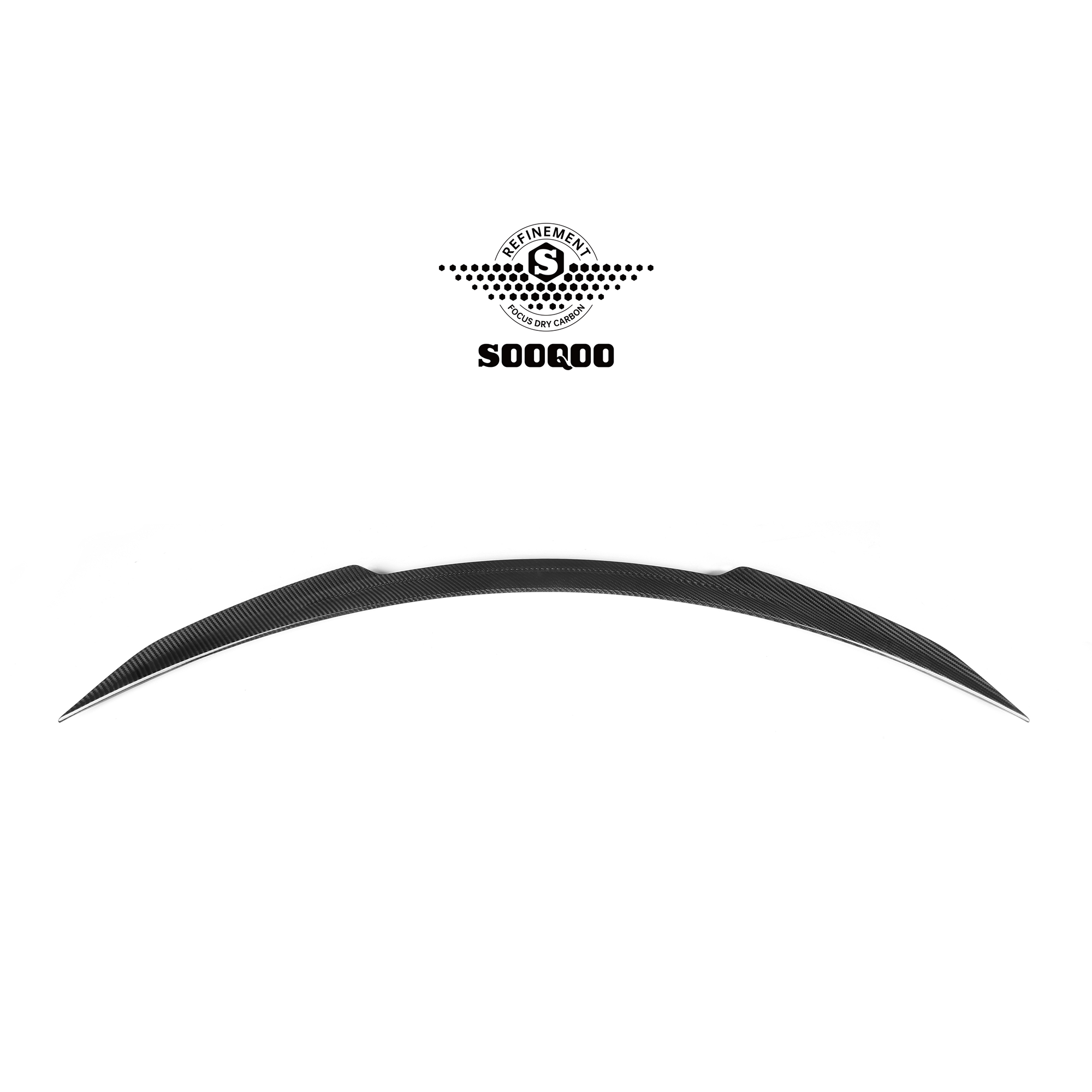 Karbonowy Spoiler Lotka Mercedes C205 SQ Style Carbon Fiber (2015-2021) - obrazek 1