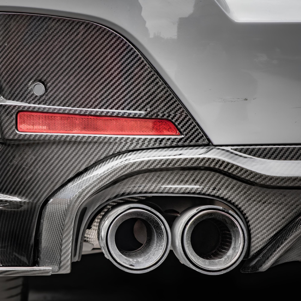 Karbonowy Dyfuzor BMW 4 Series G26 (2021+) SOOQOO Style - obrazek 2