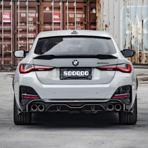 Karbonowy Dyfuzor BMW 4 Series G26 (2021+) SOOQOO Style - obrazek 5