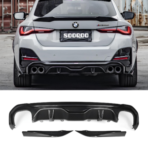 Karbonowy Dyfuzor BMW 4 Series G26 (2021+) SOOQOO Style