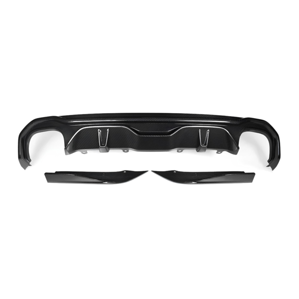 Karbonowy Dyfuzor BMW 4 Series G26 (2021+) SOOQOO Style - obrazek 6