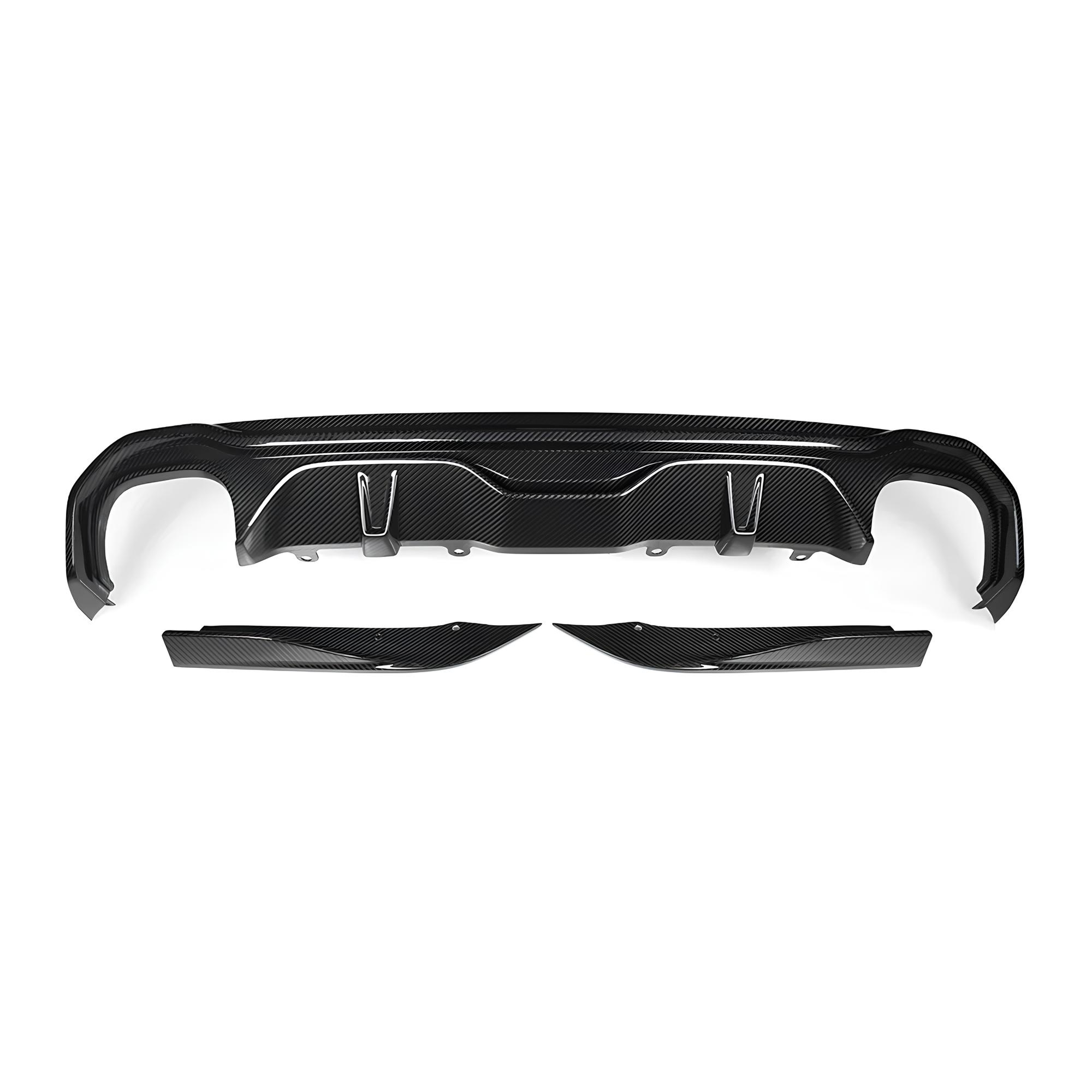 Karbonowy Dyfuzor BMW 4 Series G26 (2021+) SOOQOO Style - obrazek 6