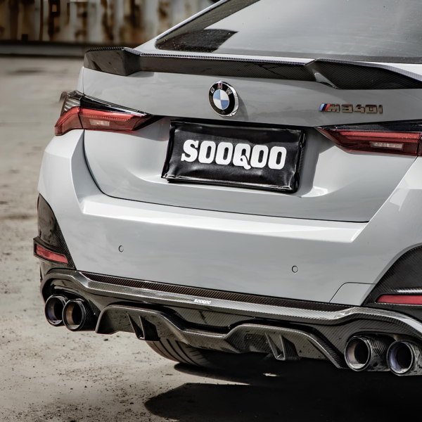 Karbonowy Dyfuzor BMW 4 Series G26 (2021+) SOOQOO Style - obrazek 7