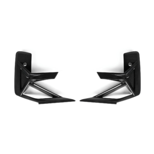 Karbonowe Wloty Powietrza Zderzaka do BMW X3M F97 LCI (2021-2024) SOOQOO Styl - obrazek 10