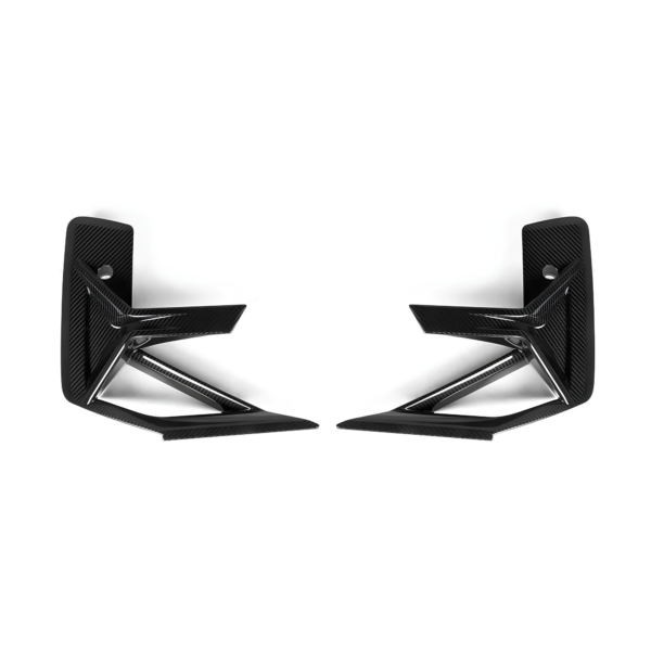 Karbonowe Wloty Powietrza Zderzaka do BMW X3M F97 LCI (2021-2024) SOOQOO Styl - obrazek 10