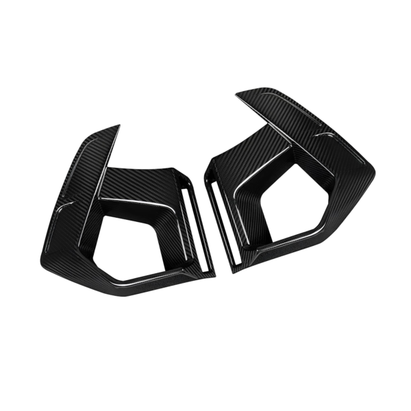 Karbonowe Wloty Powietrza Zderzaka do BMW X3M F97 LCI (2021-2024) SOOQOO Styl - obrazek 5