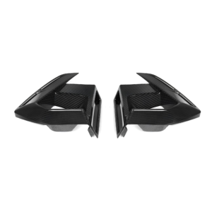 Karbonowe Wloty Powietrza Zderzaka do BMW X3M F97 LCI (2021-2024) SOOQOO Styl - obrazek 6