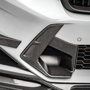 Karbonowe Wloty Powietrza Zderzaka do BMW X3M F97 LCI (2021-2024) SOOQOO Styl - obrazek 7