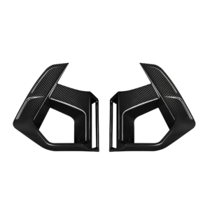 Karbonowe Wloty Powietrza Zderzaka do BMW X3M F97 LCI (2021-2024) SOOQOO Styl - obrazek 8