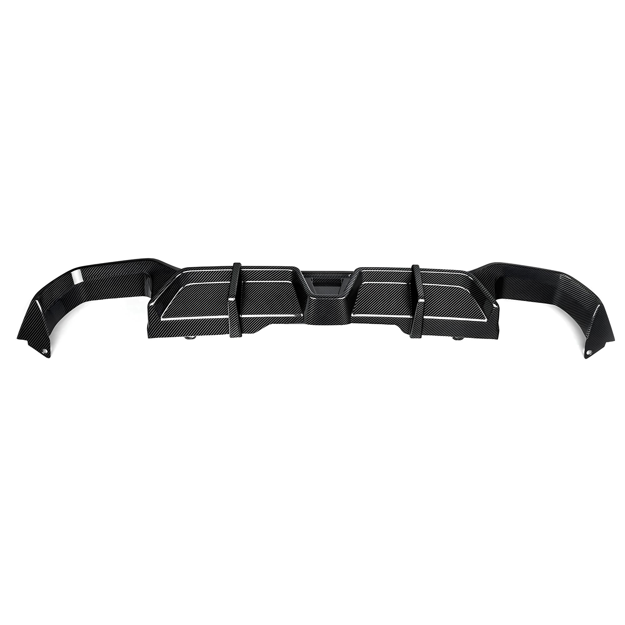 Karbonowy Dyfuzor BMW X4 G02 LCI (2021-2025) SOOQOO Style - obrazek 2