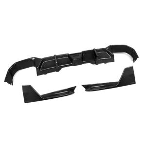 Karbonowy Dyfuzor BMW X4 G02 LCI (2021-2025) SOOQOO Style - obrazek 3