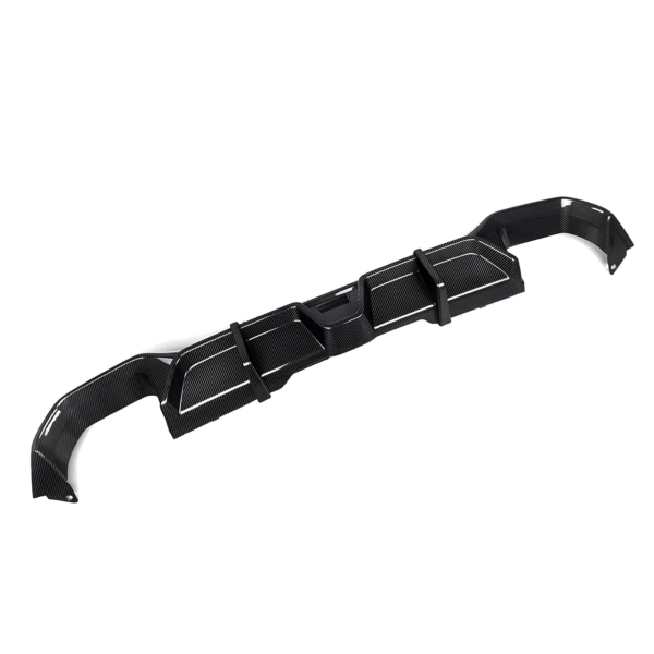 Karbonowy Dyfuzor BMW X4 G02 LCI (2021-2025) SOOQOO Style - obrazek 4