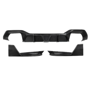 Karbonowy Dyfuzor BMW X4 G02 LCI (2021-2025) SOOQOO Style