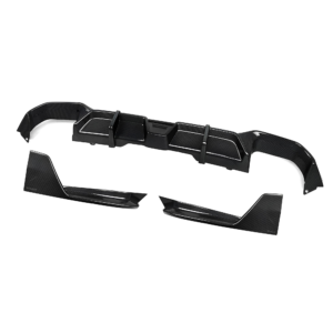 Karbonowy Dyfuzor BMW X4 G02 LCI (2021-2025) SOOQOO Style - obrazek 5